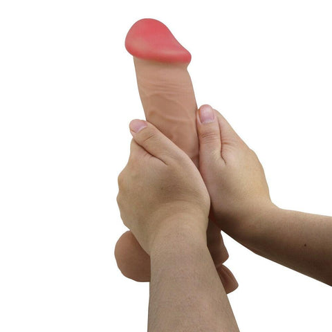 Pretty Love Lisle Sliding Skin 8 Inch pleasure toy for intimate moments