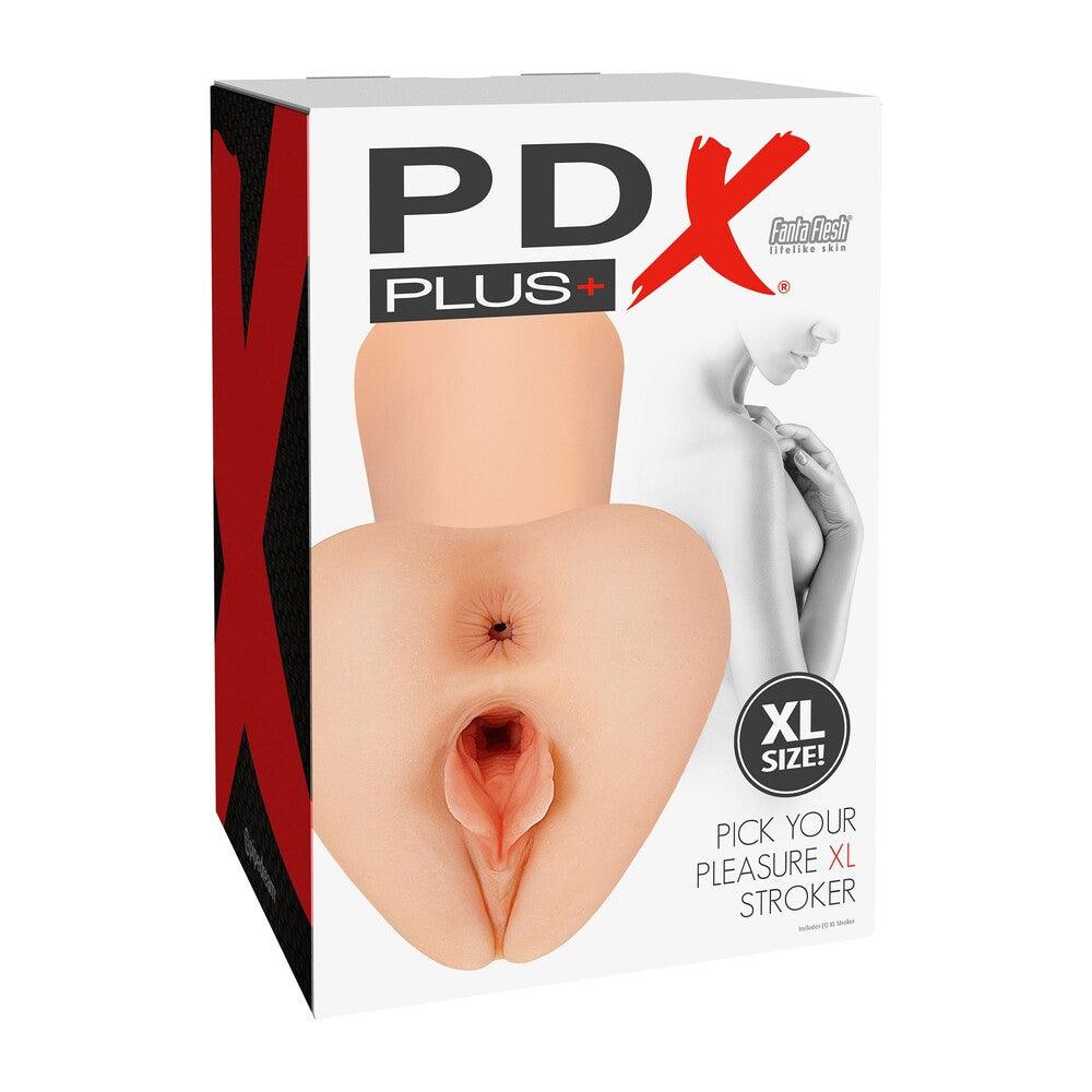 Pipedream PDX Plus Pick Your Pleasure XL Stroker - Adult Planet - Online Sex Toys Shop UK