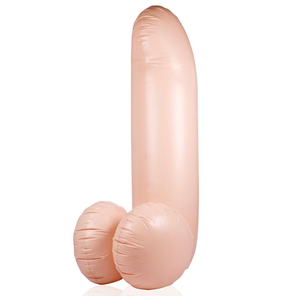 Blow Up Dick 55 Inch inflatable novelty gift for bachelorette parties