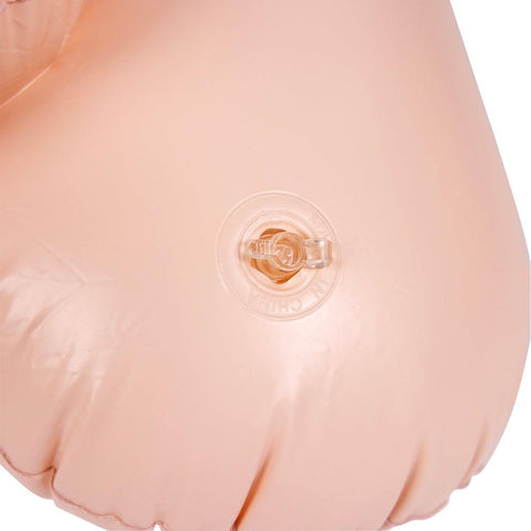 Large inflatable 55 inch blow up penis adult novelty toy