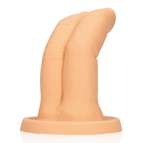 Cum Over Finger Dildo