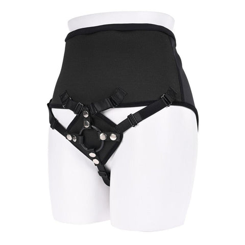 Sportsheets High Waisted Corset Strap On for adventurous couples