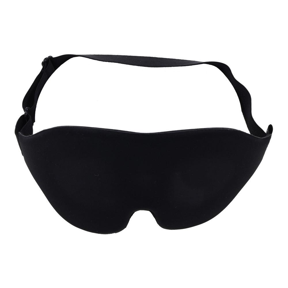 Soft and adjustable blindfold for exploring sensory play in the bedroom