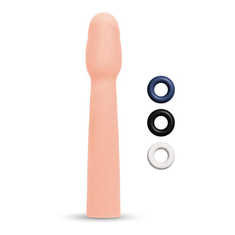 Size Up Penis 2 Inch Extender providing added length and girth for enhanced pleasure and confidence 