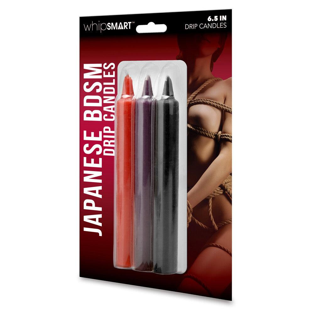 Long-lasting Whipsmart Japanese Bondage Drip Candles for sensual and adventurous play