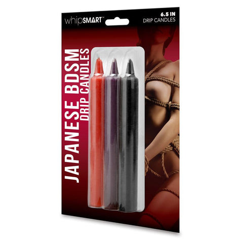 Long-lasting Whipsmart Japanese Bondage Drip Candles for sensual and adventurous play