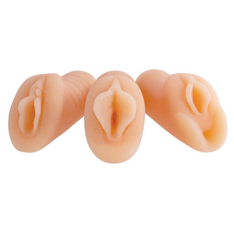 Always Horny Pack Of 3 Pocket Masturbators - Adult Planet - Online Sex Toys Shop UK