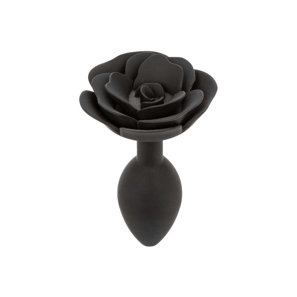 CalExotics Forbidden Large Rose Anal Plug - Adult Planet - Online Sex Toys Shop UK