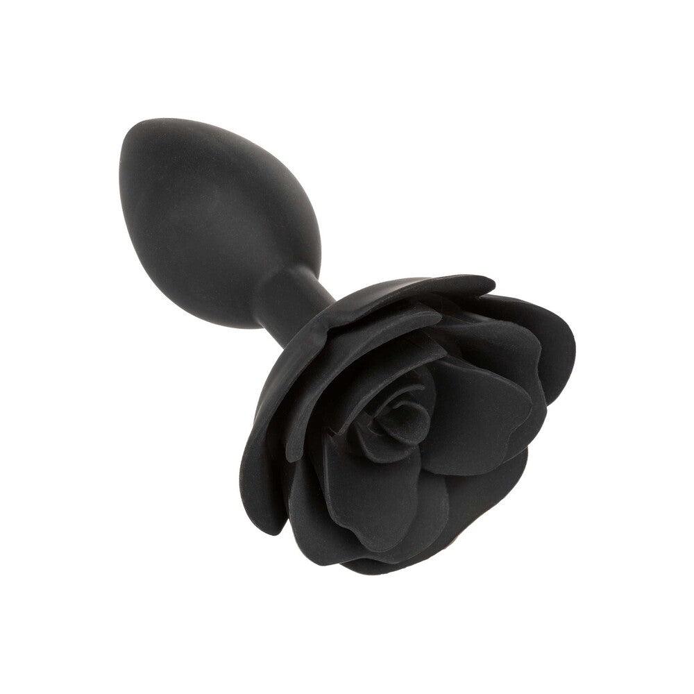 CalExotics Forbidden Large Rose Anal Plug - Adult Planet - Online Sex Toys Shop UK