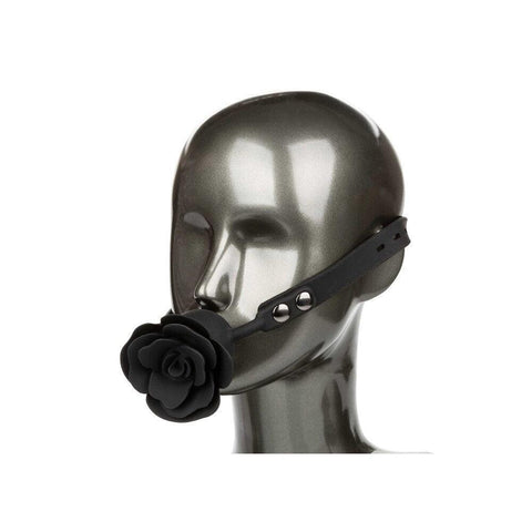 CalExotics Forbidden Removable Rose Gag - Adult Planet - Online Sex Toys Shop UK