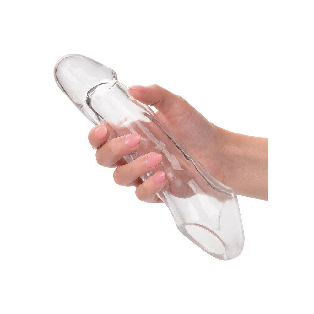 CalExotics Performance Maxx Clear Extension 7.5 Inches - Adult Planet - Online Sex Toys Shop UK