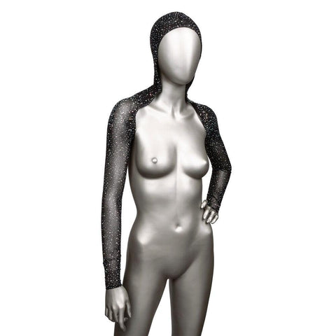 CalExotics Radiance Hooded Shoulder Shrug Plus Size - Adult Planet - Online Sex Toys Shop UK