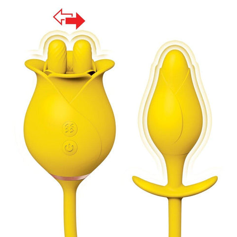 ClitTastic Tulip Finger Massager Pleasure Plug Set - Adult Planet - Online Sex Toys Shop UK