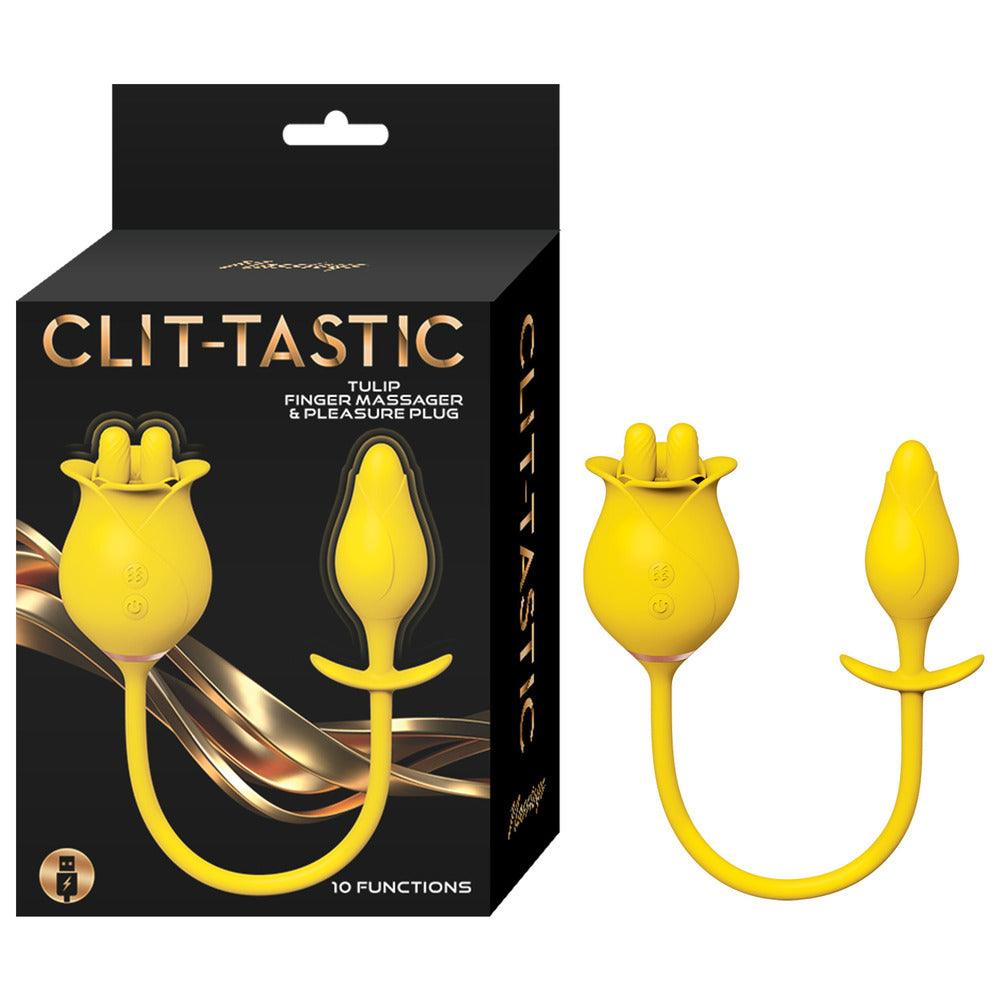 ClitTastic Tulip Finger Massager Pleasure Plug Set - Adult Planet - Online Sex Toys Shop UK