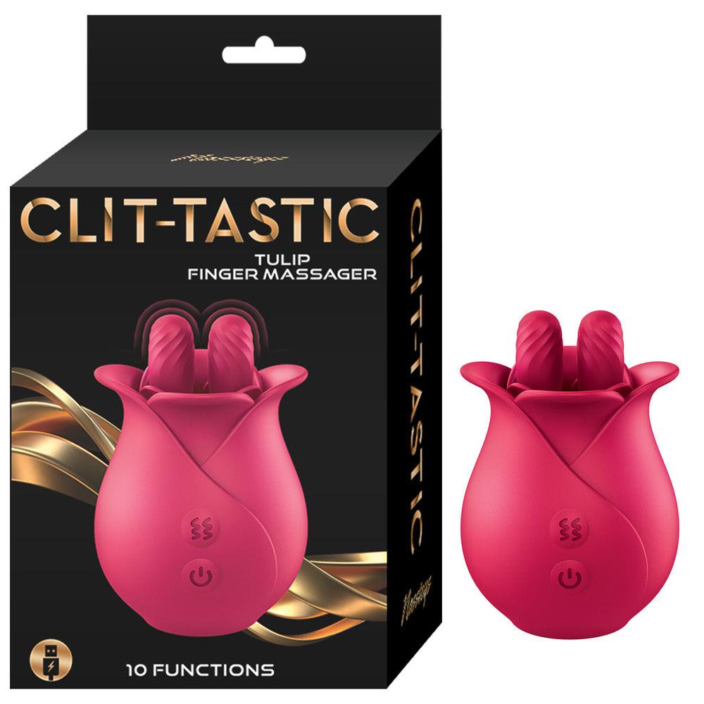 ClitTastic Tulip Finger Massager Rechargeable - Adult Planet - Online Sex Toys Shop UK