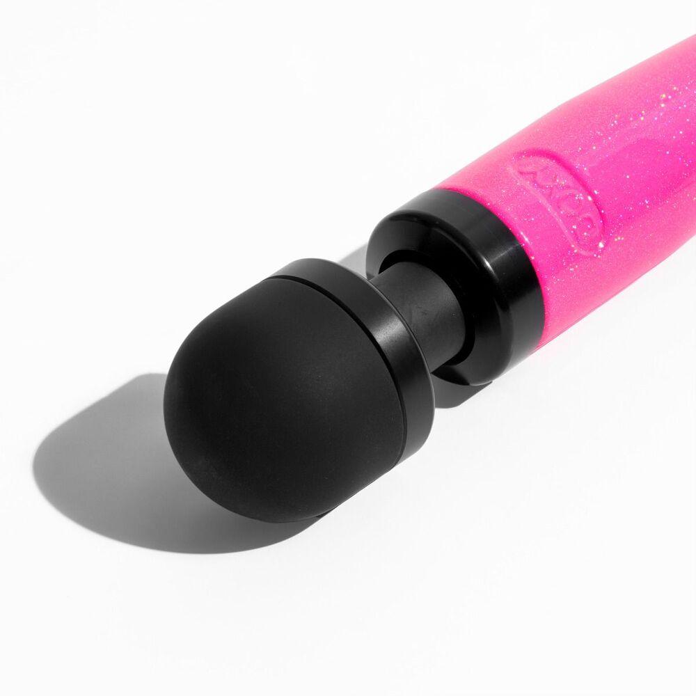 Doxy Die Cast Wand Rechargeable HOT PINK - Adult Planet - Online Sex Toys Shop UK