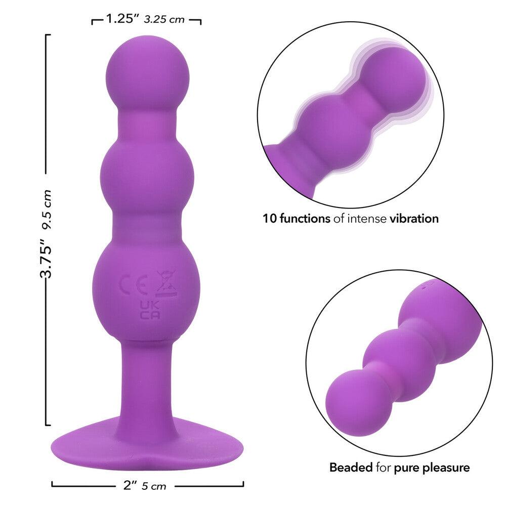 First Time Vibraing Beaded Probe - Adult Planet - Online Sex Toys Shop UK