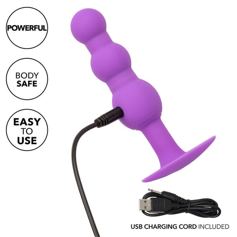 First Time Vibraing Beaded Probe - Adult Planet - Online Sex Toys Shop UK