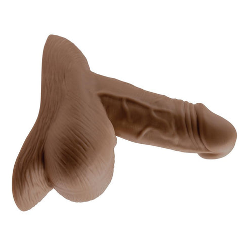 Gender X Stand to Pee Silicone Dark Flesh - Adult Planet - Online Sex Toys Shop UK