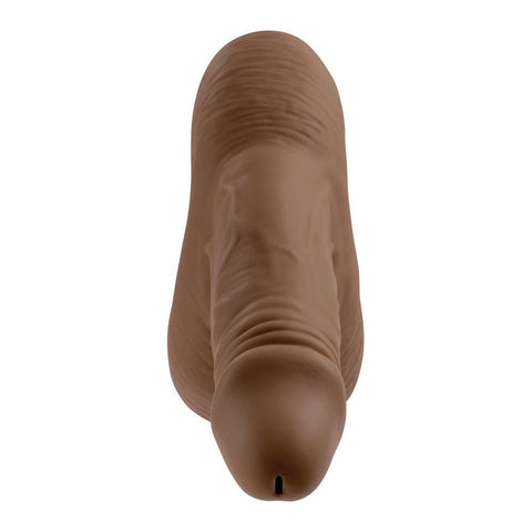 Gender X Stand to Pee Silicone Dark Flesh - Adult Planet - Online Sex Toys Shop UK