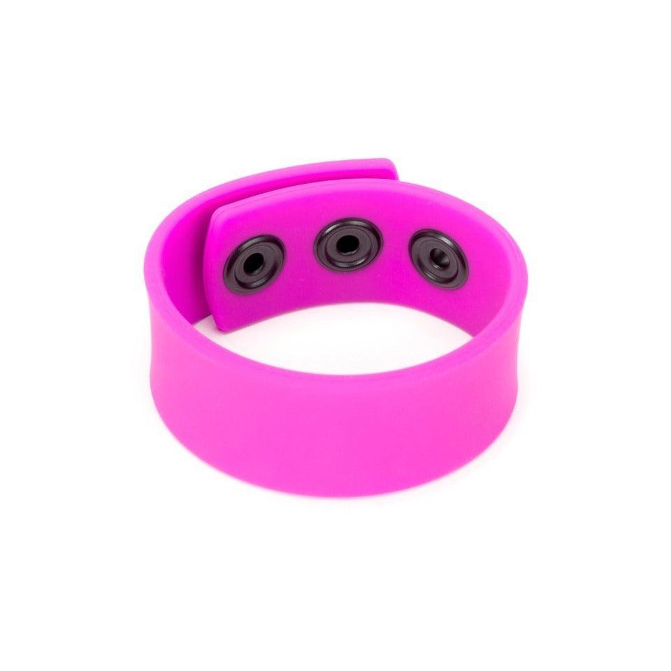 Me You Us Purple Silicone Cock Strap - Adult Planet - Online Sex Toys Shop UK
