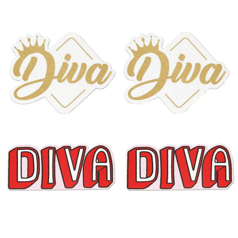 Peekaboo Pasties Diva - Adult Planet - Online Sex Toys Shop UK