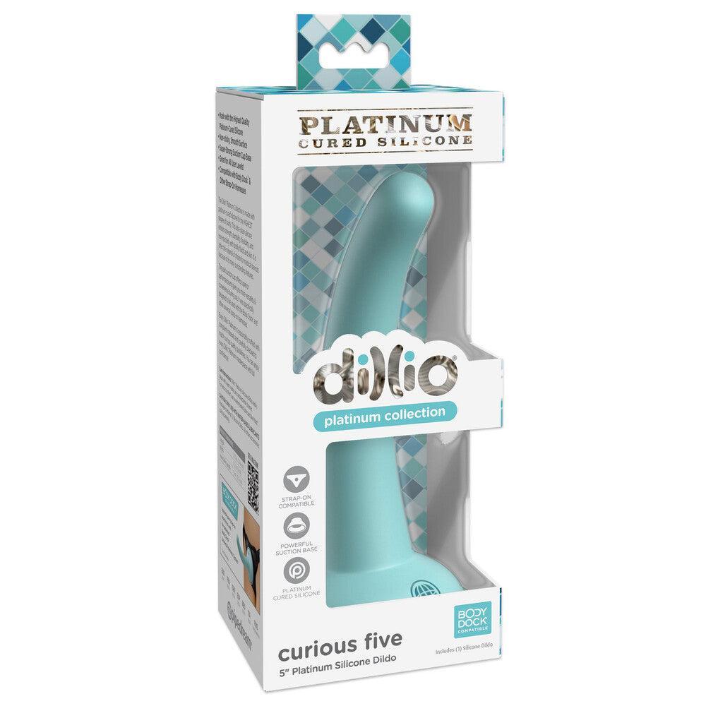 Pipedream Dillio Platinum Curious Five - Adult Planet - Online Sex Toys Shop UK