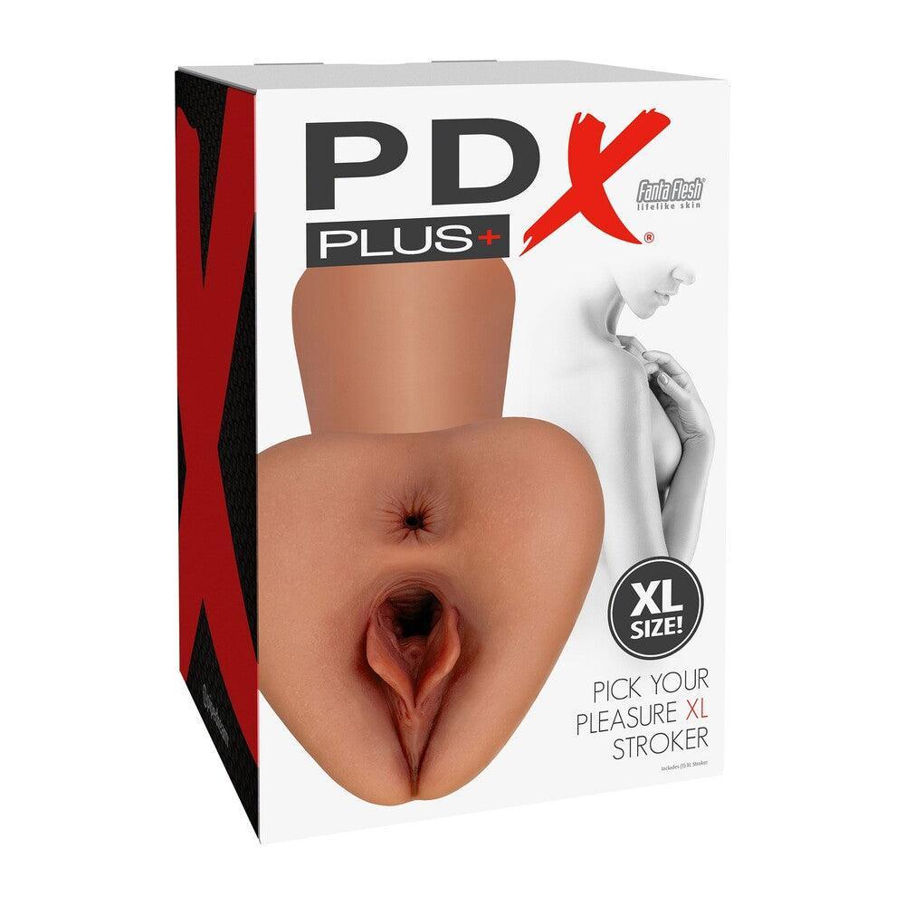 Pipedream PDX Plus Pick Your Pleasure XL Stroker - Adult Planet - Online Sex Toys Shop UK