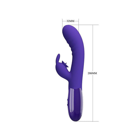 Pretty Love Cerberus Youth Rabbit Vibrator - Adult Planet - Online Sex Toys Shop UK