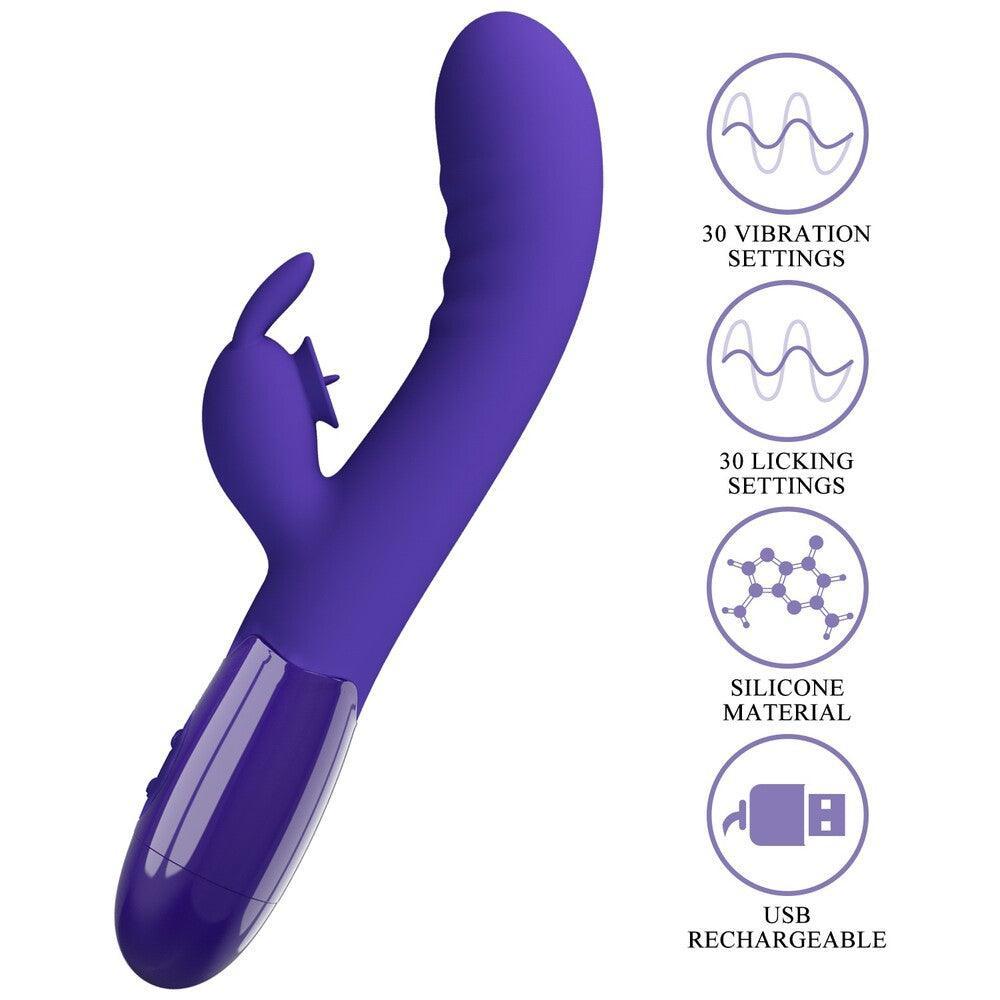 Pretty Love Cerberus Youth Rabbit Vibrator - Adult Planet - Online Sex Toys Shop UK