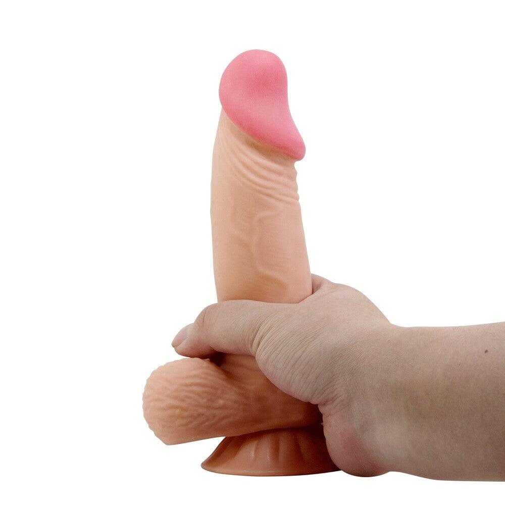 Pretty Love Duvall Sliding Skin Dildo 7.6 Inches - Adult Planet - Online Sex Toys Shop UK