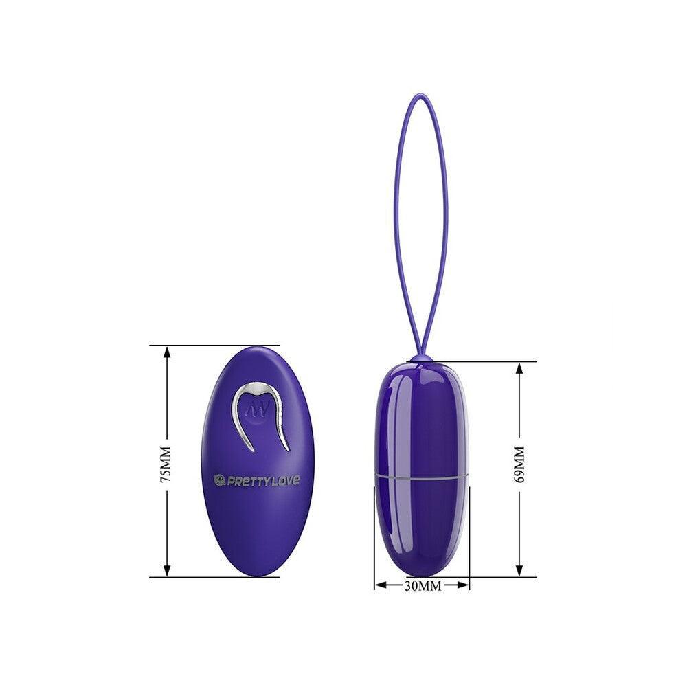 Pretty Love Selkie Youth Remote Control Egg - Adult Planet - Online Sex Toys Shop UK