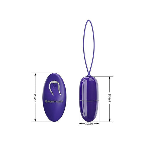 Pretty Love Selkie Youth Remote Control Egg - Adult Planet - Online Sex Toys Shop UK