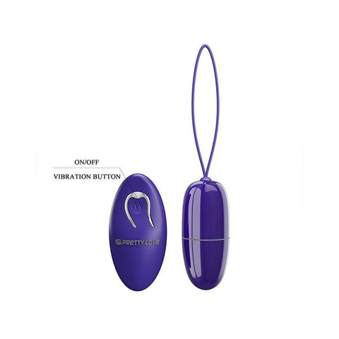 Pretty Love Selkie Youth Remote Control Egg - Adult Planet - Online Sex Toys Shop UK