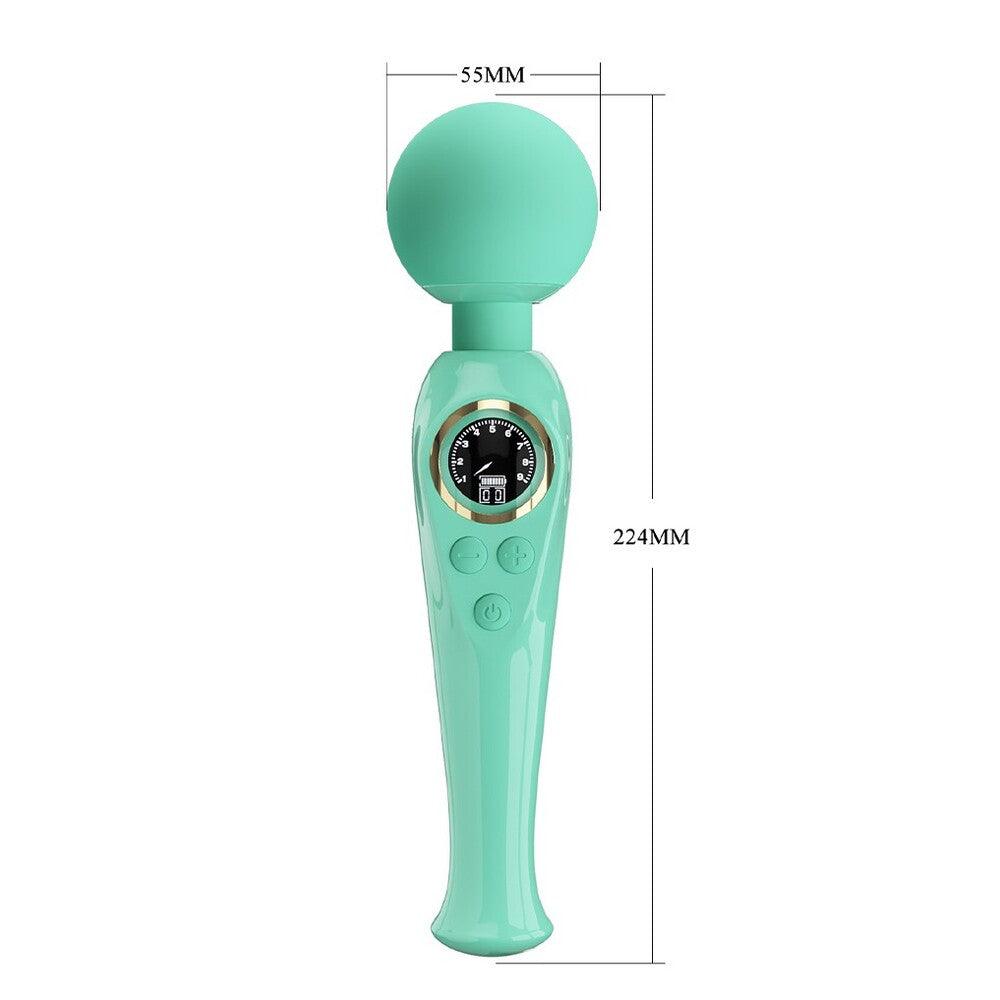 Pretty Love Skyler Wand With LED Display - Adult Planet - Online Sex Toys Shop UK