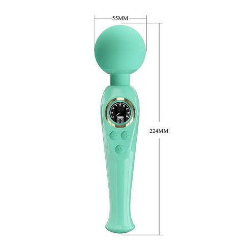 Pretty Love Skyler Wand With LED Display - Adult Planet - Online Sex Toys Shop UK