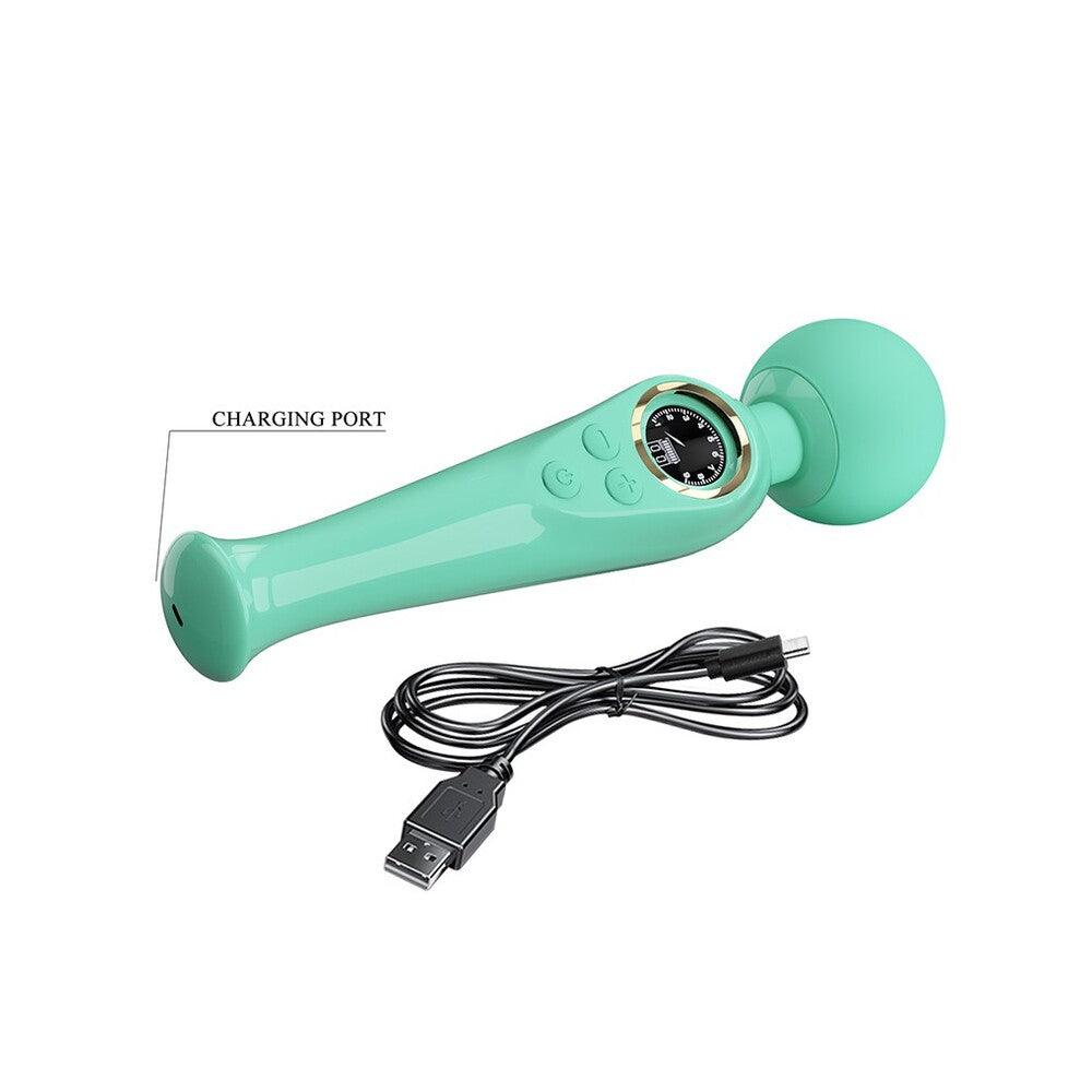 Pretty Love Skyler Wand With LED Display - Adult Planet - Online Sex Toys Shop UK