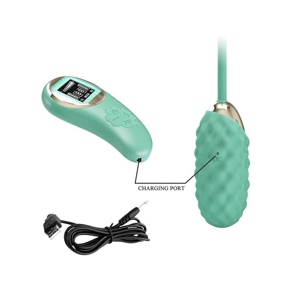 Pretty Love Vivan Remote Control Egg Vibrator - Adult Planet Pretty Love Vivan Remote Control Egg Vibrator - Adult Planet