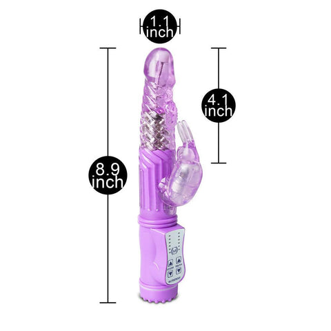 Rabbit Pearl Rechargeable Vibrator - Adult Planet - Online Sex Toys Shop UK