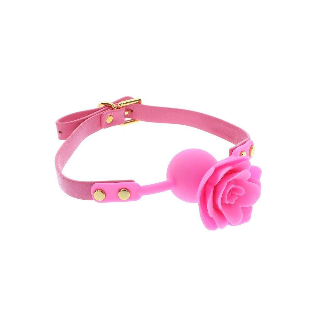 Taboom Malibu Rose Ball Gag - Adult Planet - Online Sex Toys Shop UK