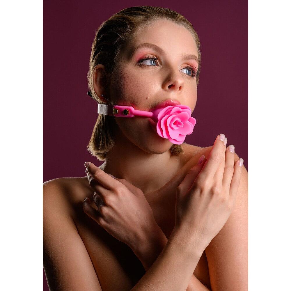 Taboom Malibu Rose Ball Gag - Adult Planet - Online Sex Toys Shop UK