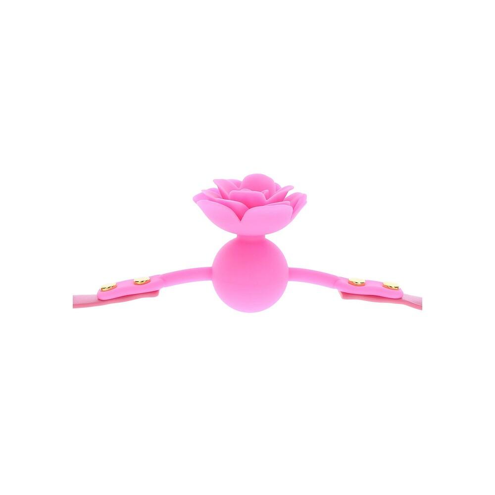 Taboom Malibu Rose Ball Gag - Adult Planet - Online Sex Toys Shop UK