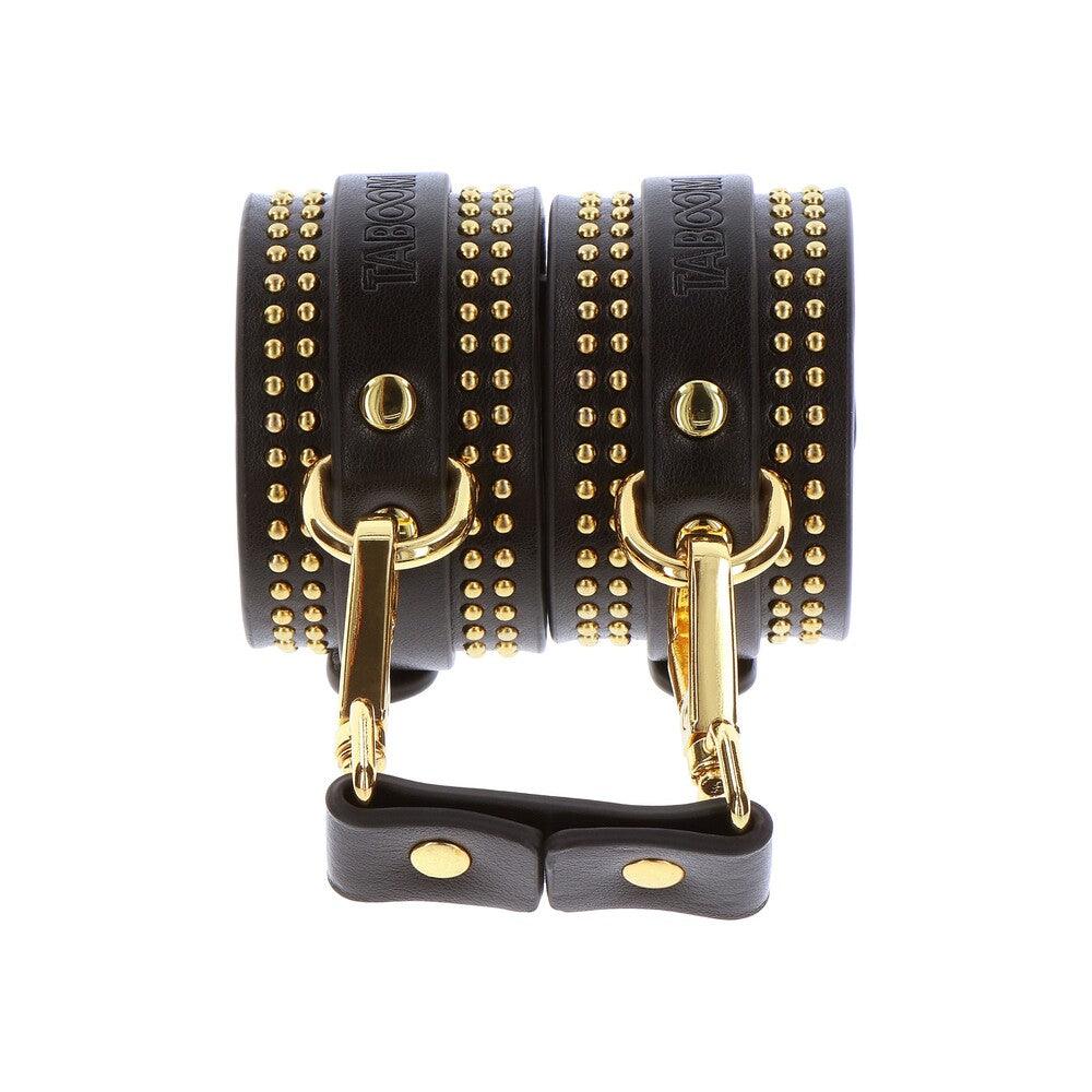 Taboom Vogue Studded Ankle Cuffs Set - Adult Planet - Online Sex Toys Shop UK