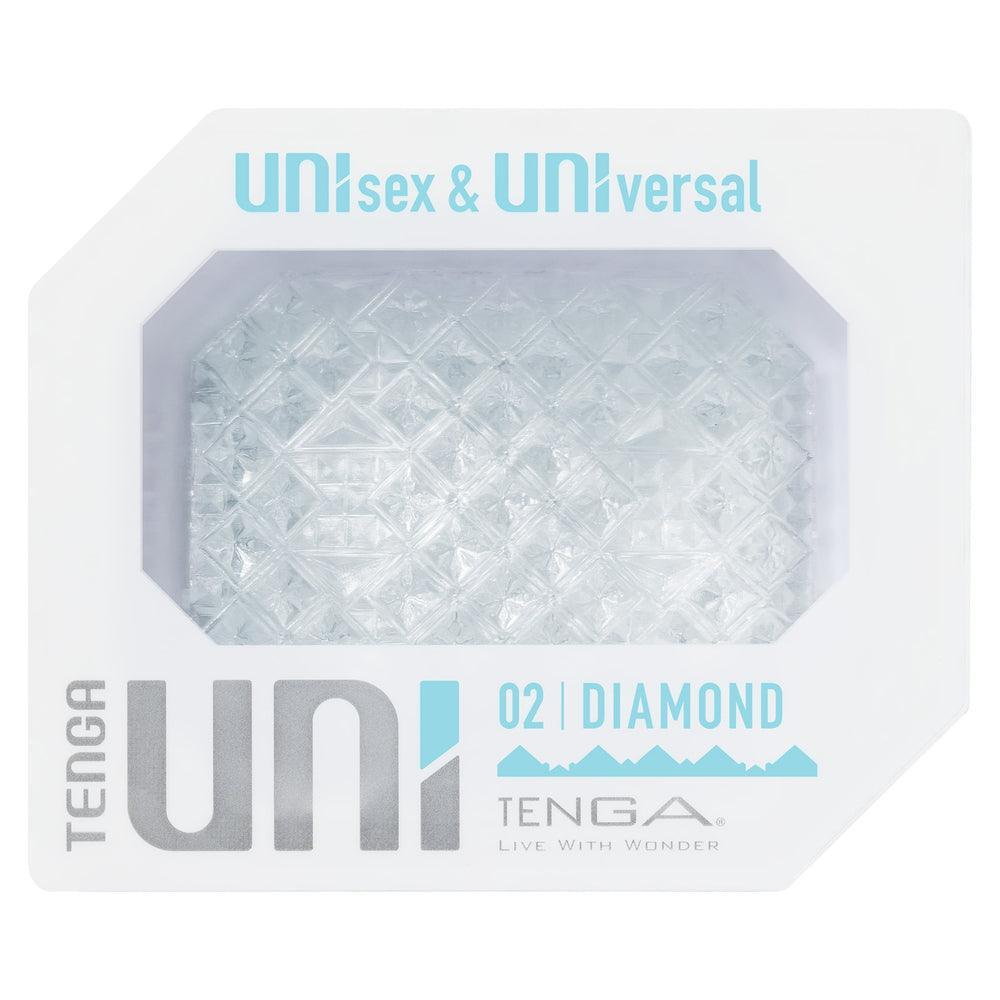 Tenga UNI Diamond Sleeve Masturbator - Adult Planet - Online Sex Toys Shop UK