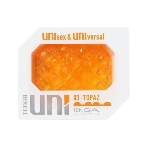 Tenga UNI Topaz Sleeve Masturbator - Adult Planet - Online Sex Toys Shop UK