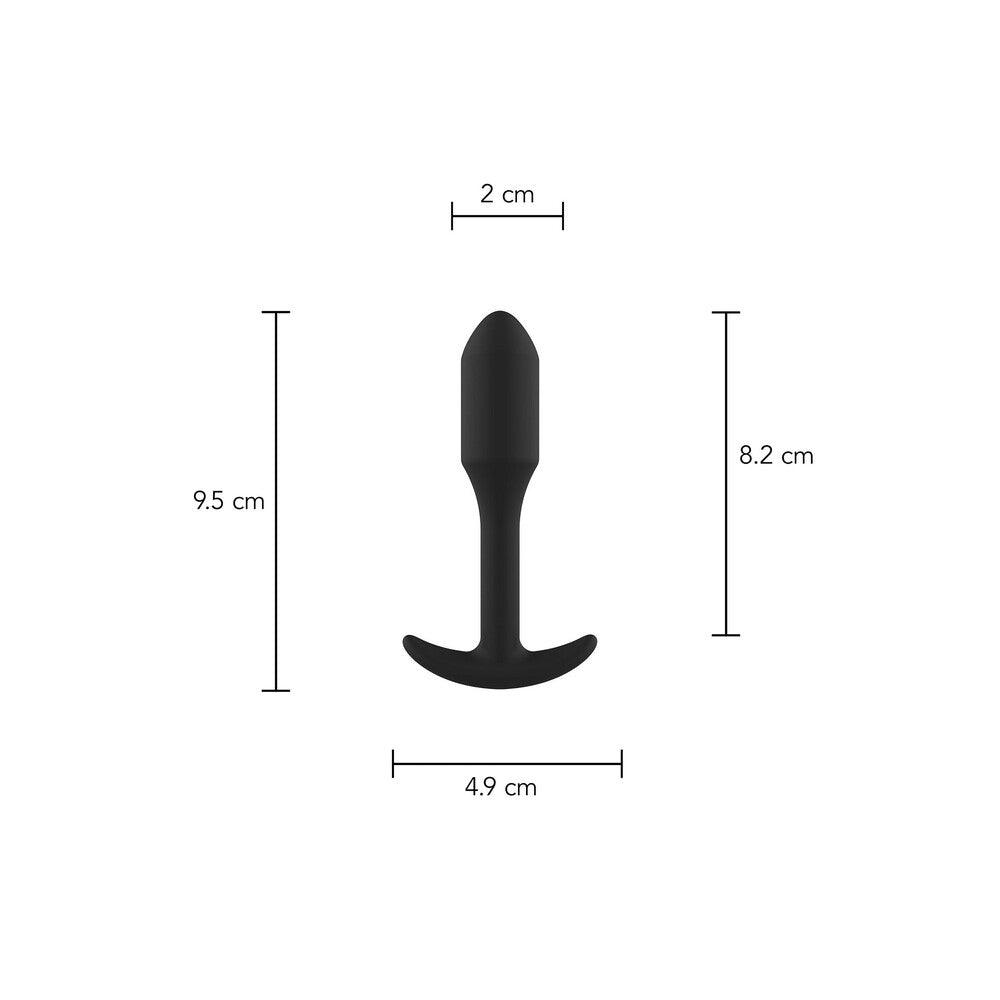 ToyJoy Anal Play Smooth Anal Plug - Adult Planet - Online Sex Toys Shop UK