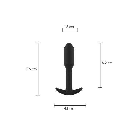 ToyJoy Anal Play Smooth Anal Plug - Adult Planet - Online Sex Toys Shop UK