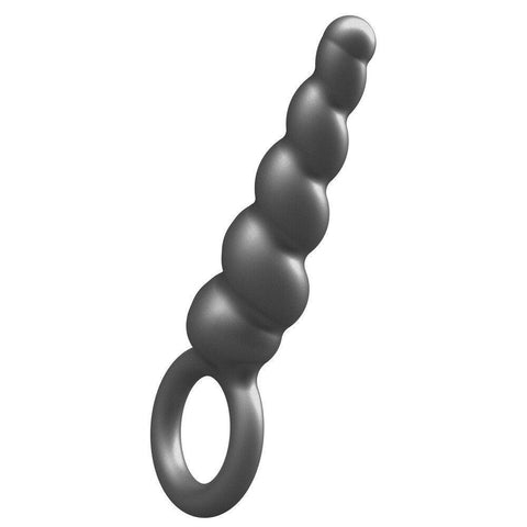 ToyJoy Buttocks The Screw Metallic Silicone Plug - Adult Planet - Online Sex Toys Shop UK