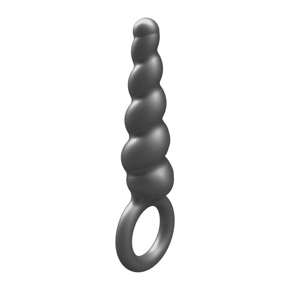 ToyJoy Buttocks The Screw Metallic Silicone Plug - Adult Planet - Online Sex Toys Shop UK