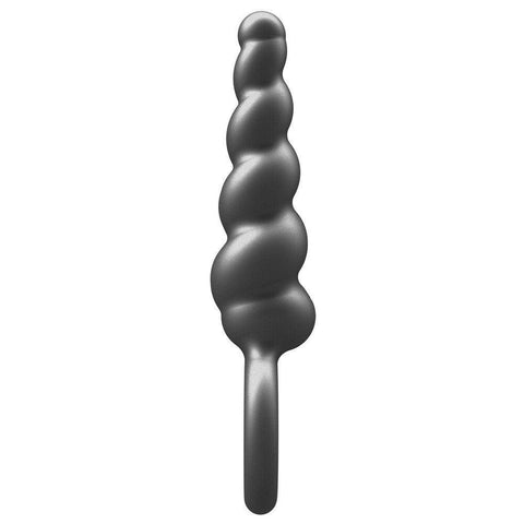 ToyJoy Buttocks The Screw Metallic Silicone Plug - Adult Planet - Online Sex Toys Shop UK